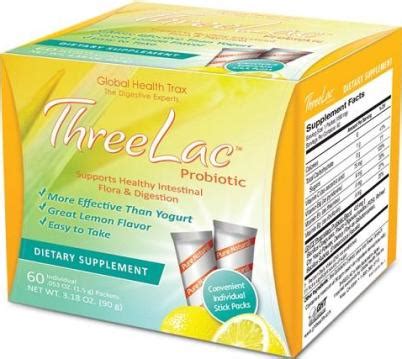 does threelac really work.
